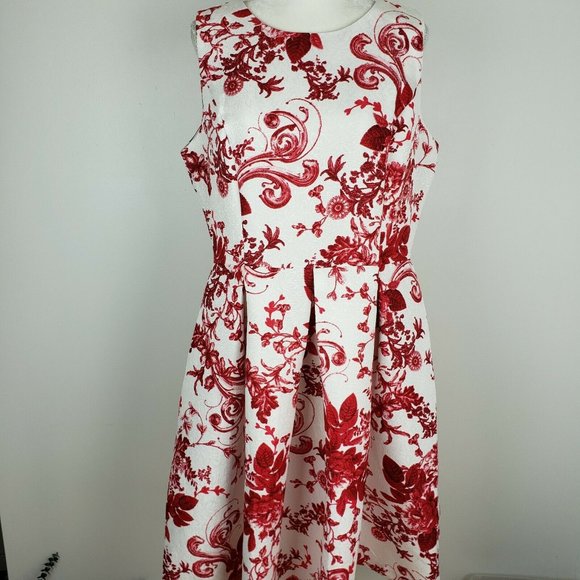 Liz Claiborne Dresses & Skirts - Liz Claiborne A-Line Sleeveless Dress Floral